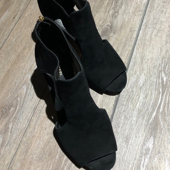 MICHAEL KORS BLACK DRESS SHOES SIZE 8M - Picture 6 of 6